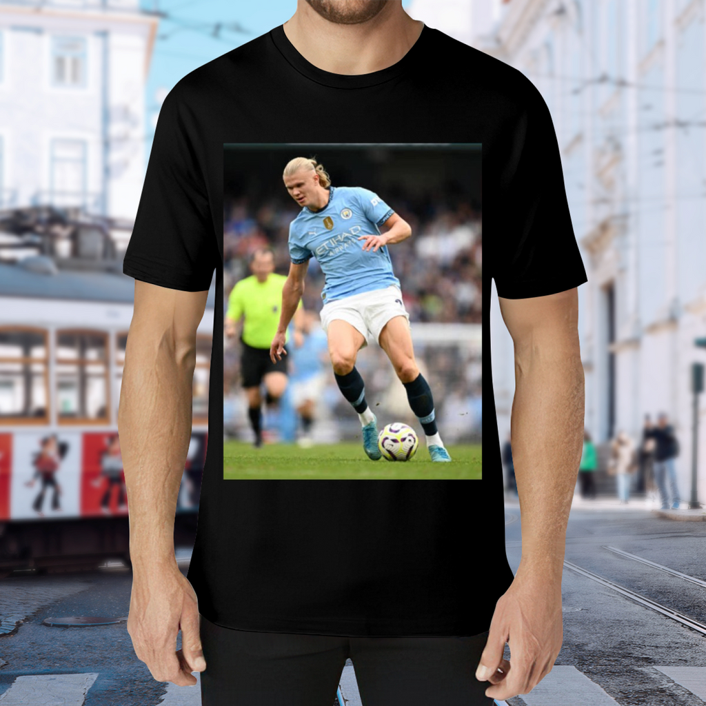 Football Striker Glory Tee Wear the Power of Soccer¡¯s Best