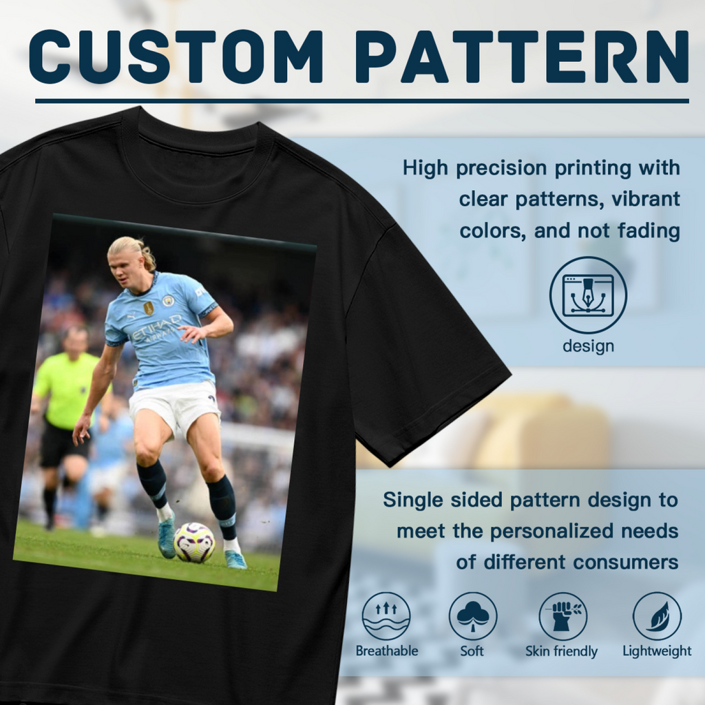 Football Striker Glory Tee Wear the Power of Soccer¡¯s Best