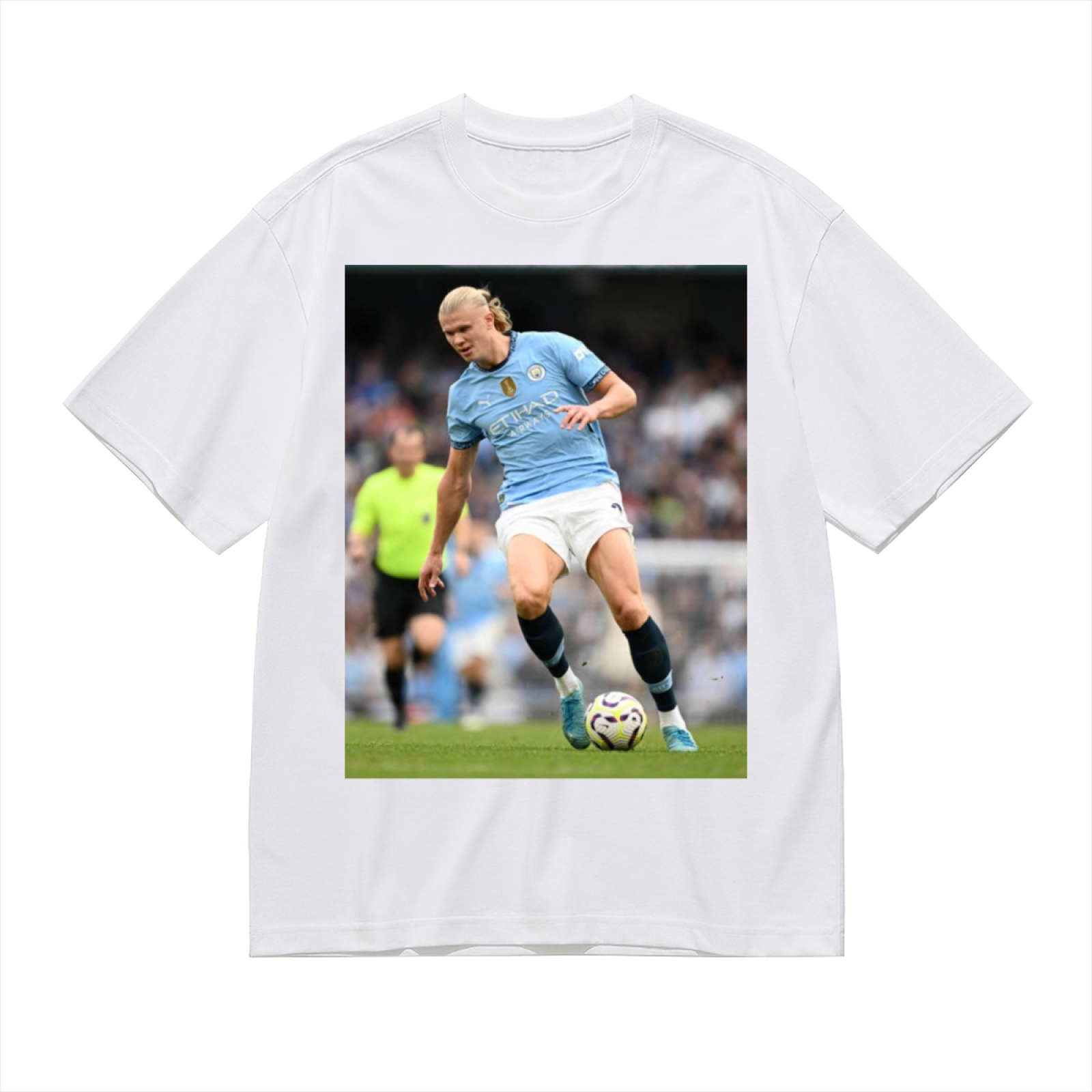Football Striker Glory Tee Wear the Power of Soccer¡¯s Best