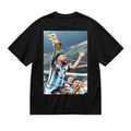 Goal-Scoring Graphic T-Shirt Perfect for Football Lovers