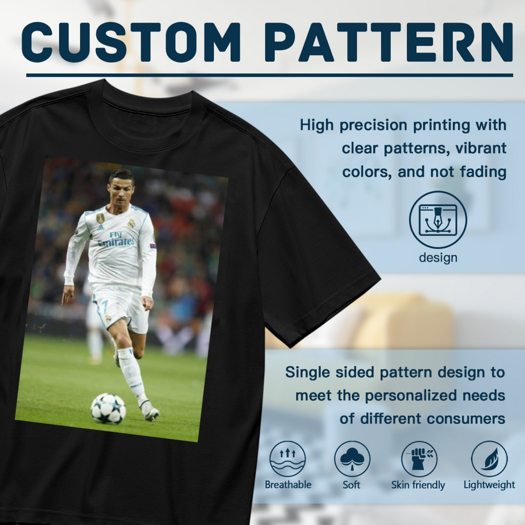 Soccer Victory Champion Tee Show Your Support for Football Legends