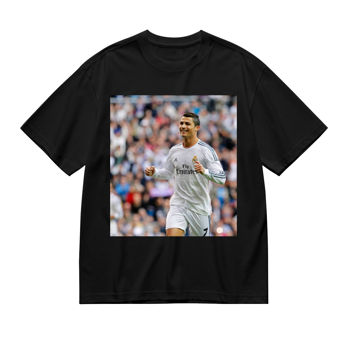 Striking Football Action T-Shirt ¨C Show Your Support for the Sport