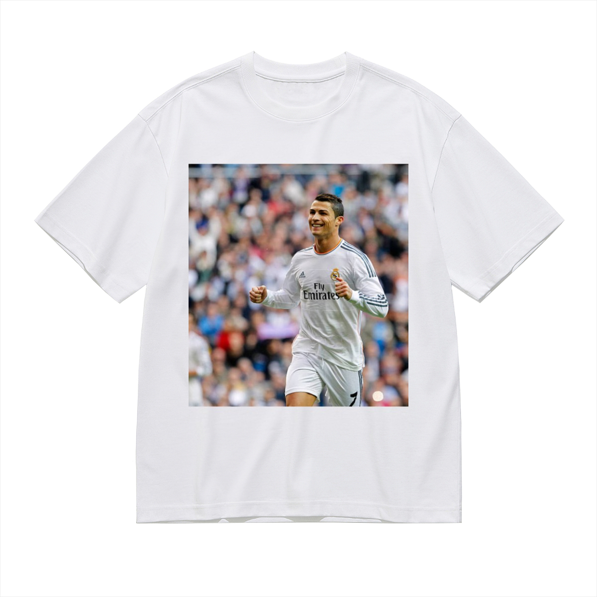 Striking Football Action T-Shirt ¨C Show Your Support for the Sport