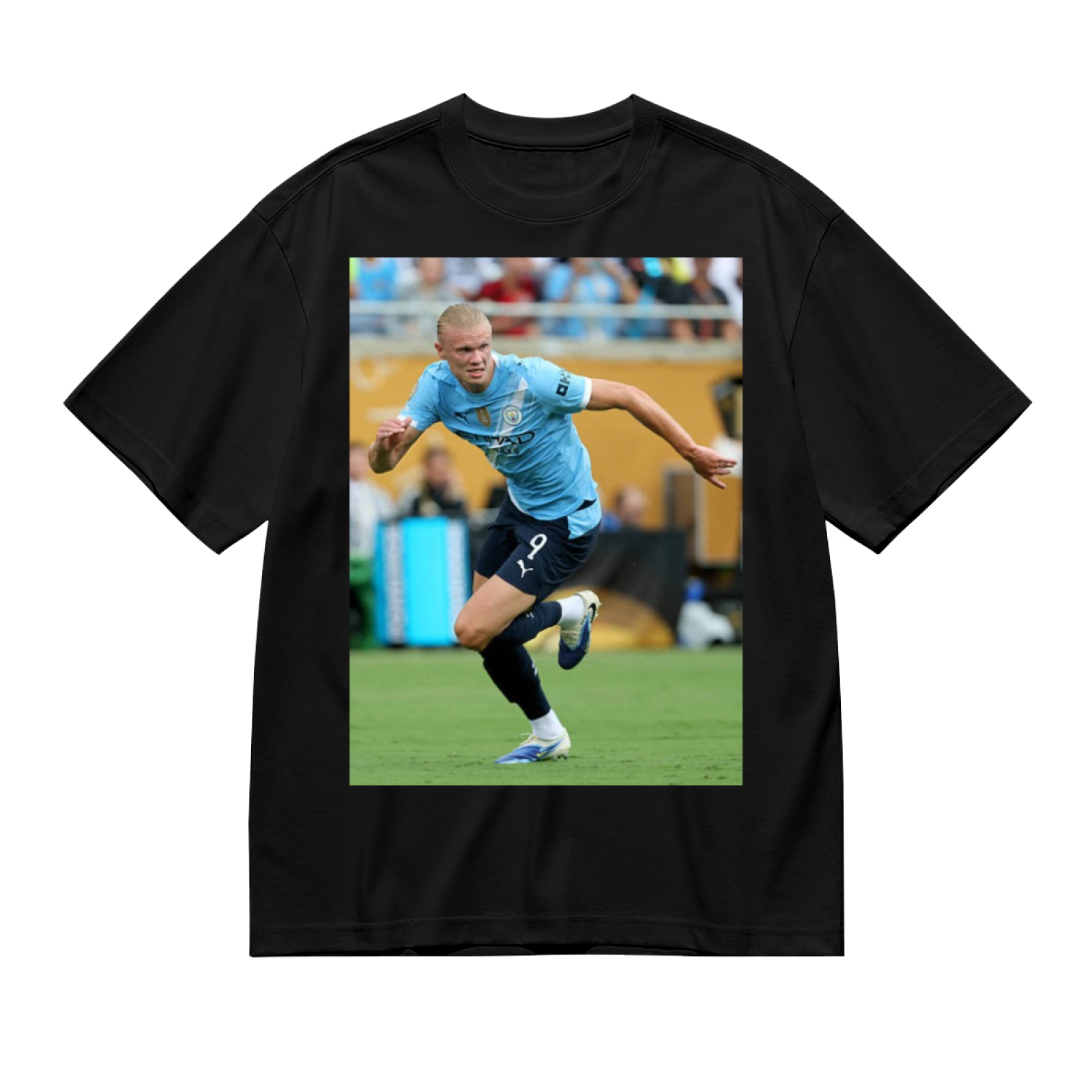 Football Striker Legacy Action Tee Show Your Support for the Beautiful Game
