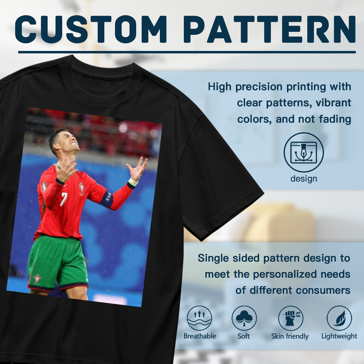 Ultimate Soccer Fan T-Shirt ¨C Representing the World¡¯s Top Players