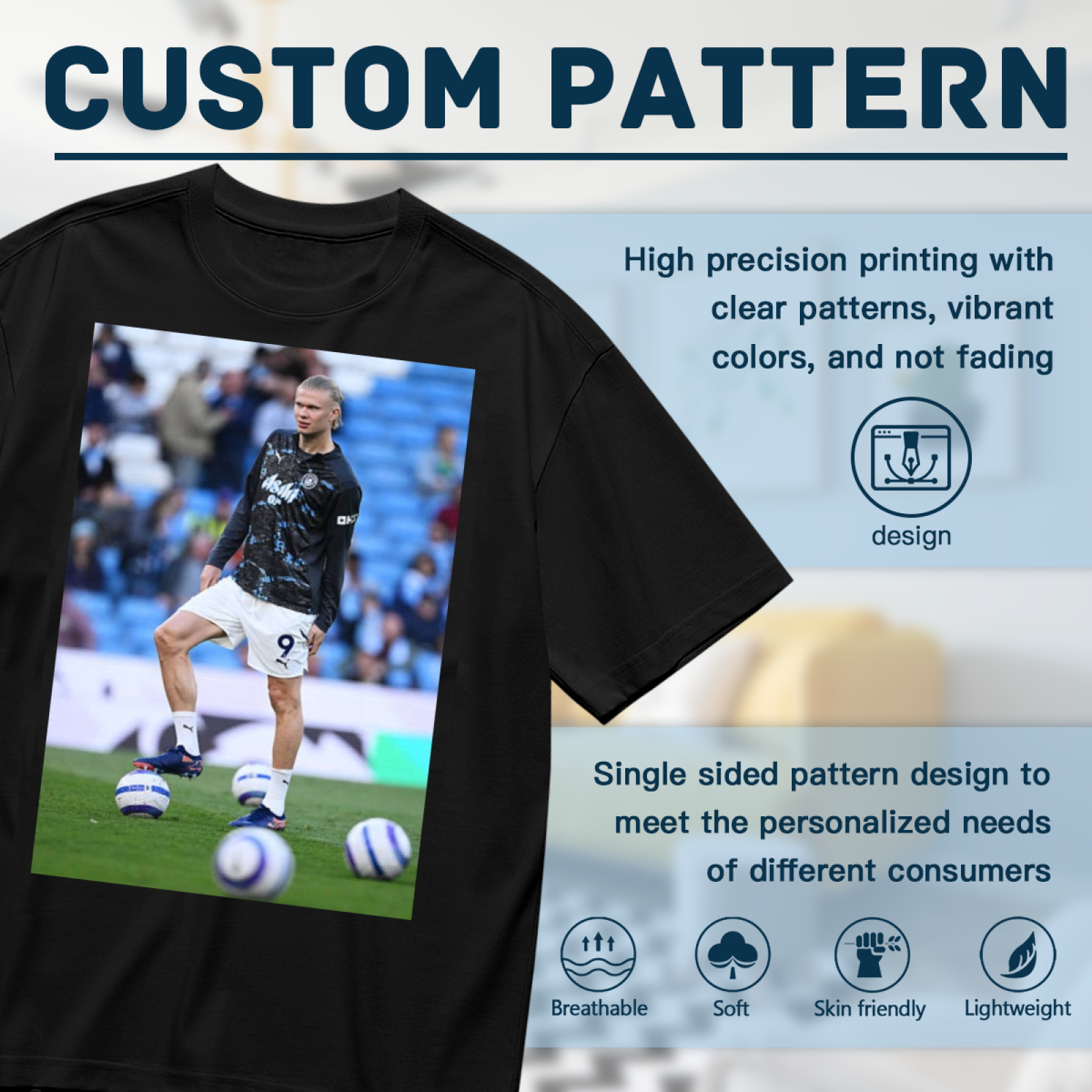 Football Victory Superstars Tee Show Your Love for Soccer Goals