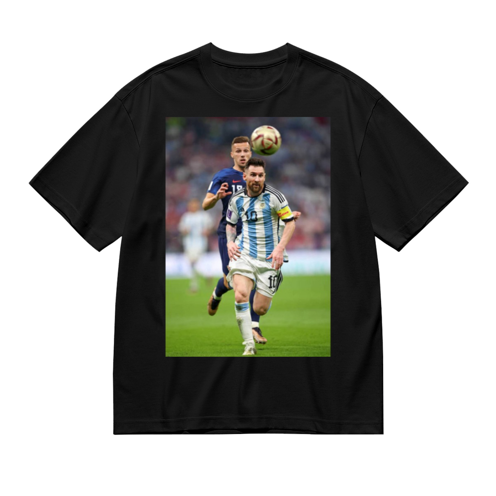 Dynamic Football Striker Tee Wear Your Soccer Passion Proudly