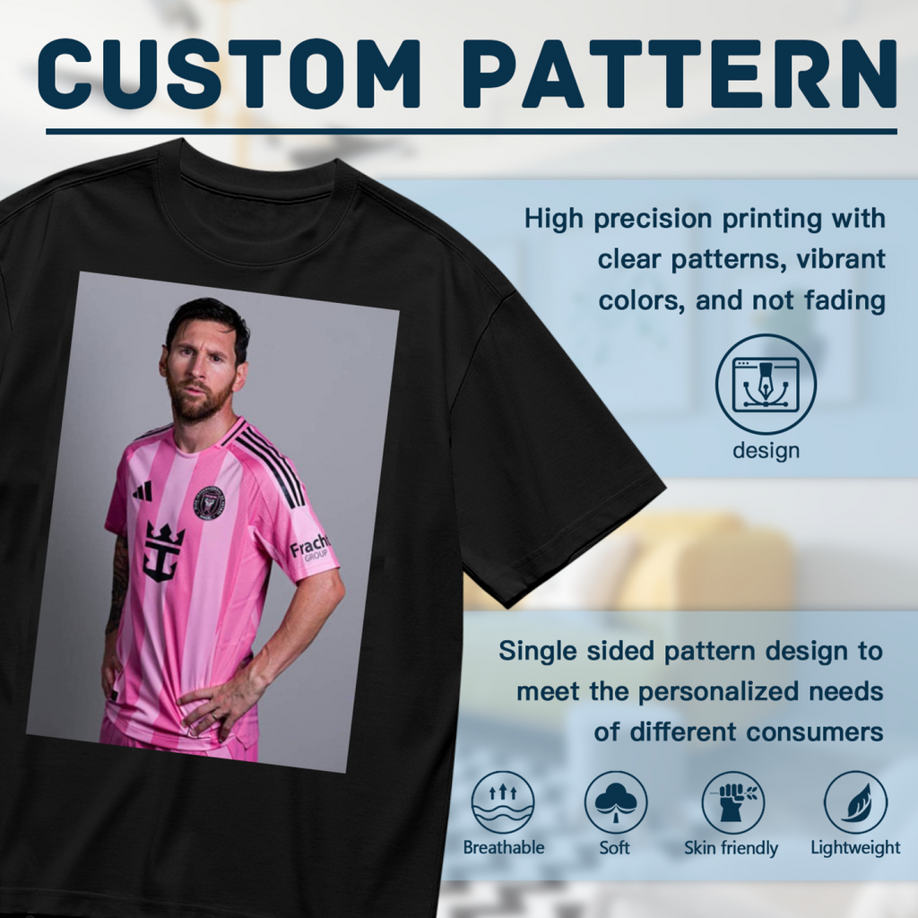 Soccer Legend-Inspired T-Shirt For Fans Who Appreciate Greatness