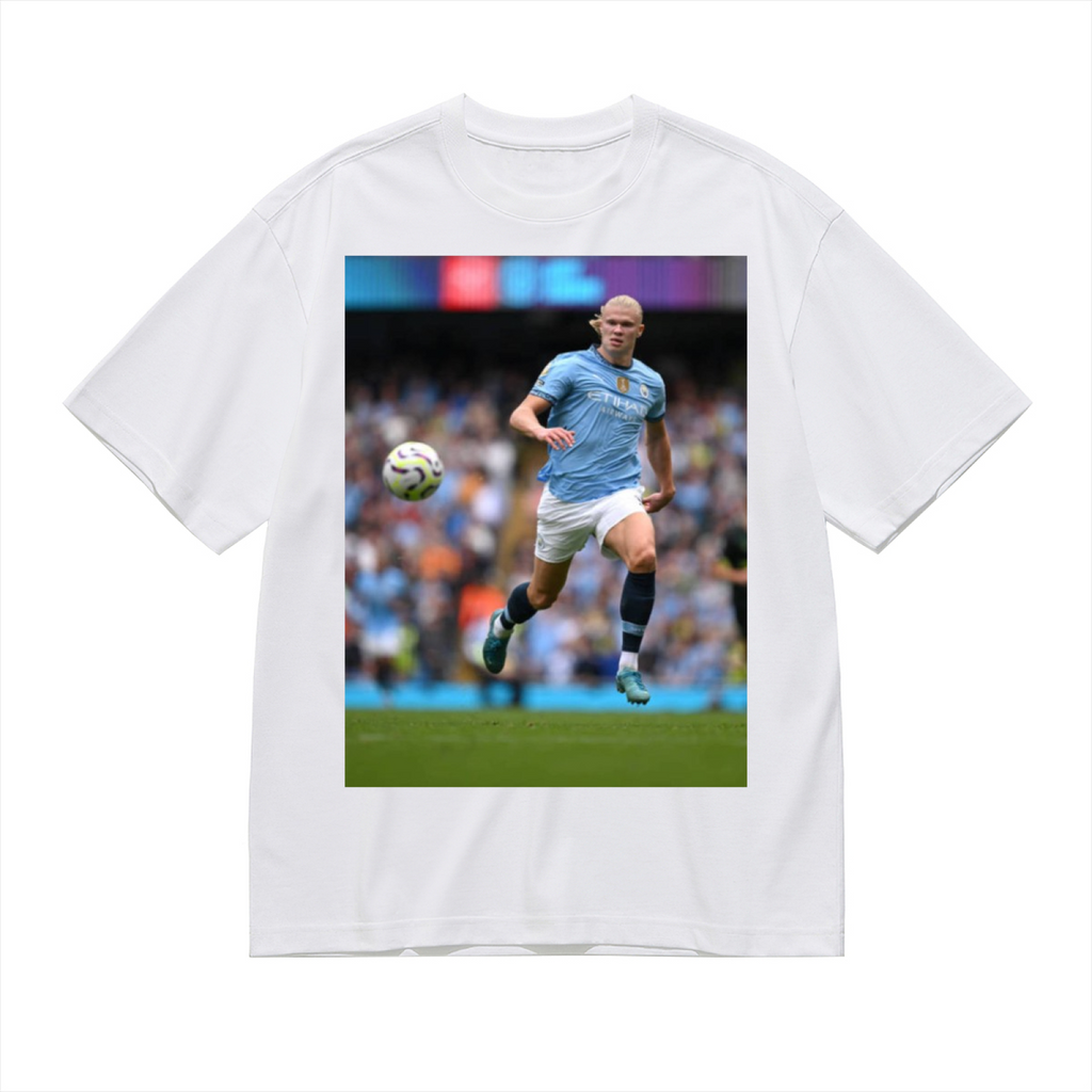 Football Champion Striker Tee Represent the Heart of Football