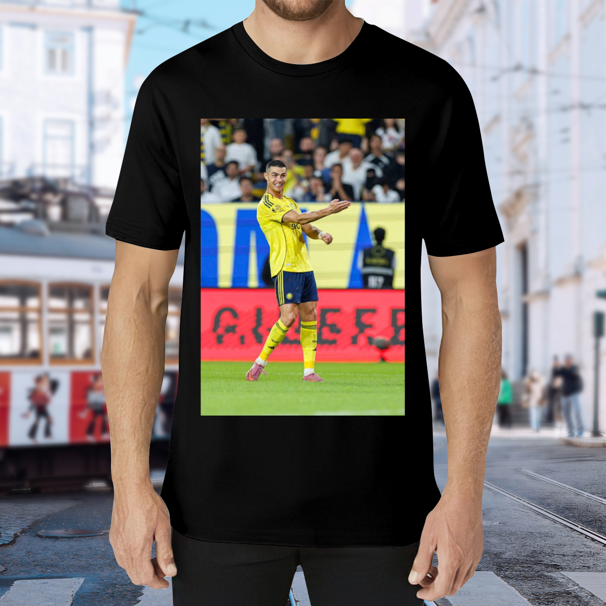 Fast-Paced Football Tee ¨C Represent the Power of Soccer