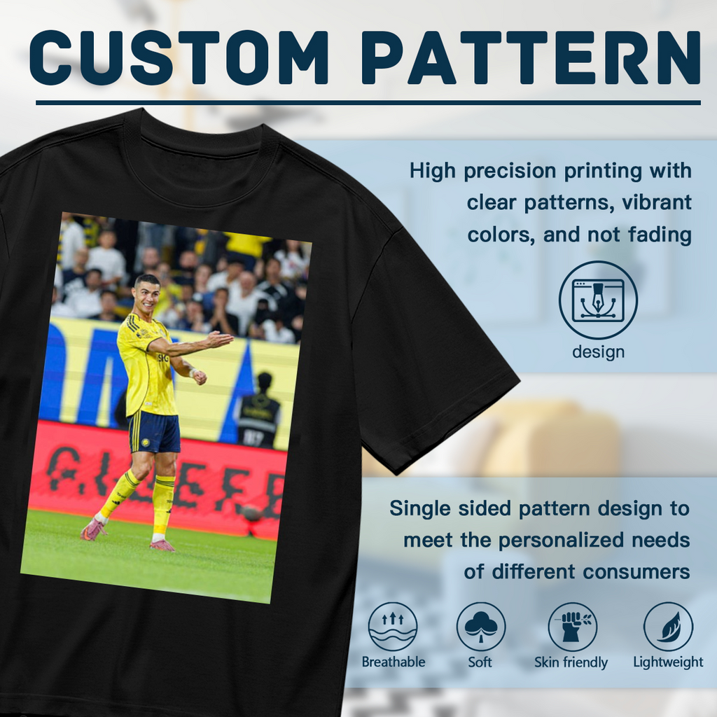 Fast-Paced Football Tee ¨C Represent the Power of Soccer
