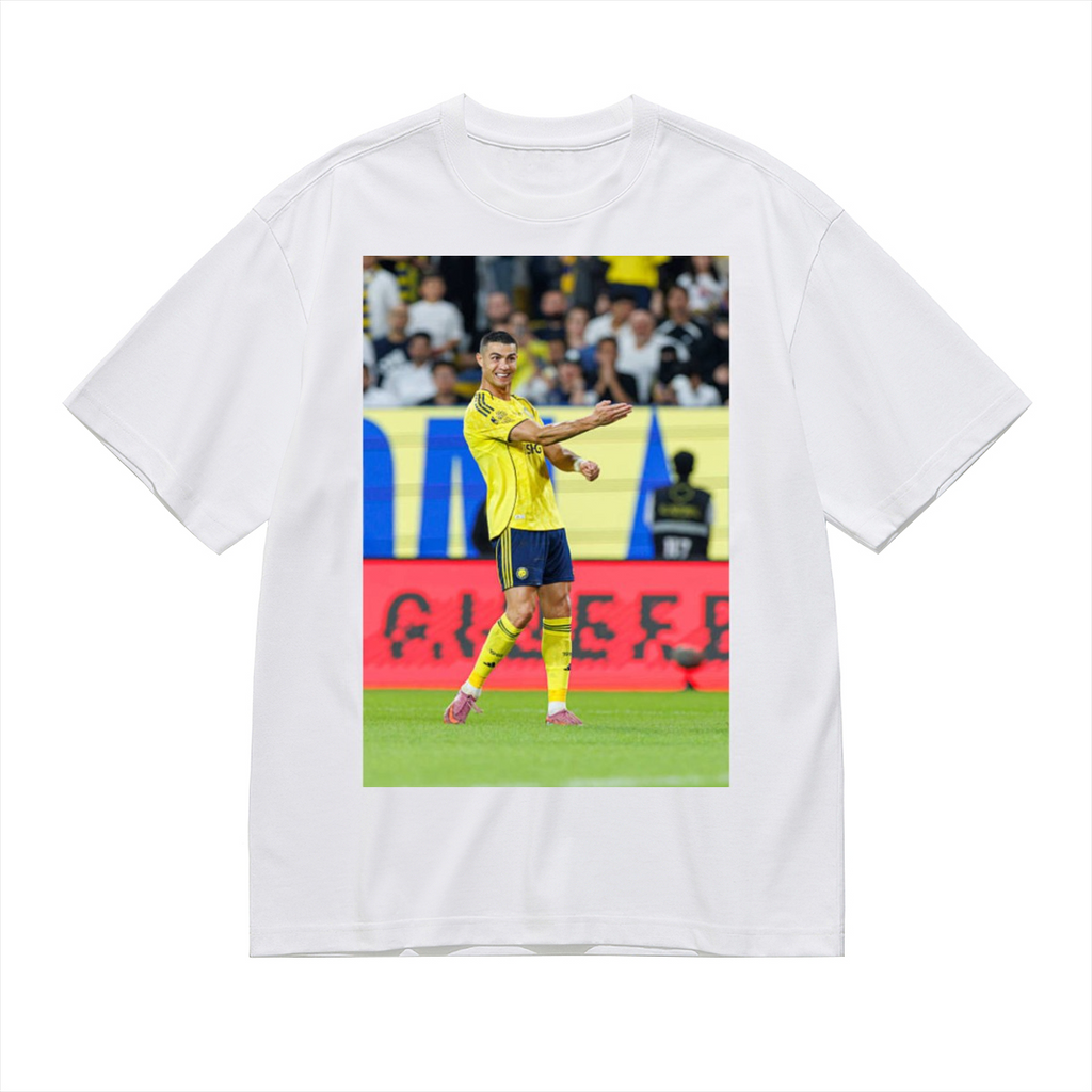 Fast-Paced Football Tee ¨C Represent the Power of Soccer