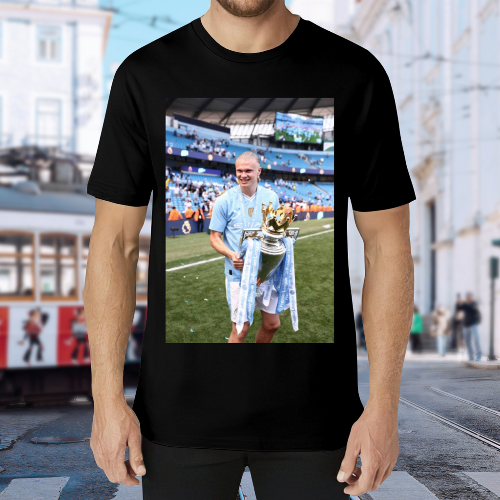 Football Power Victory Tee Represent the Glory of Football