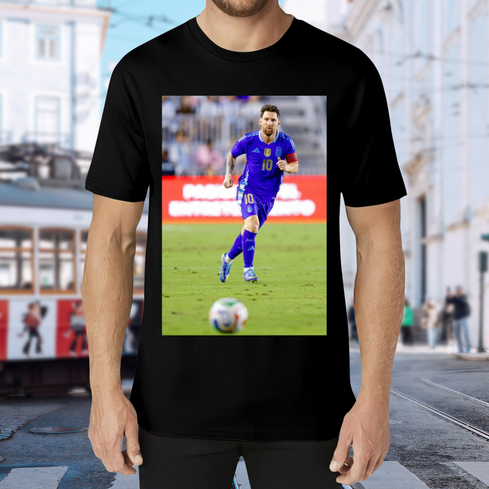 Soccer Glory Power Tee Wear the Passion of the Beautiful Game