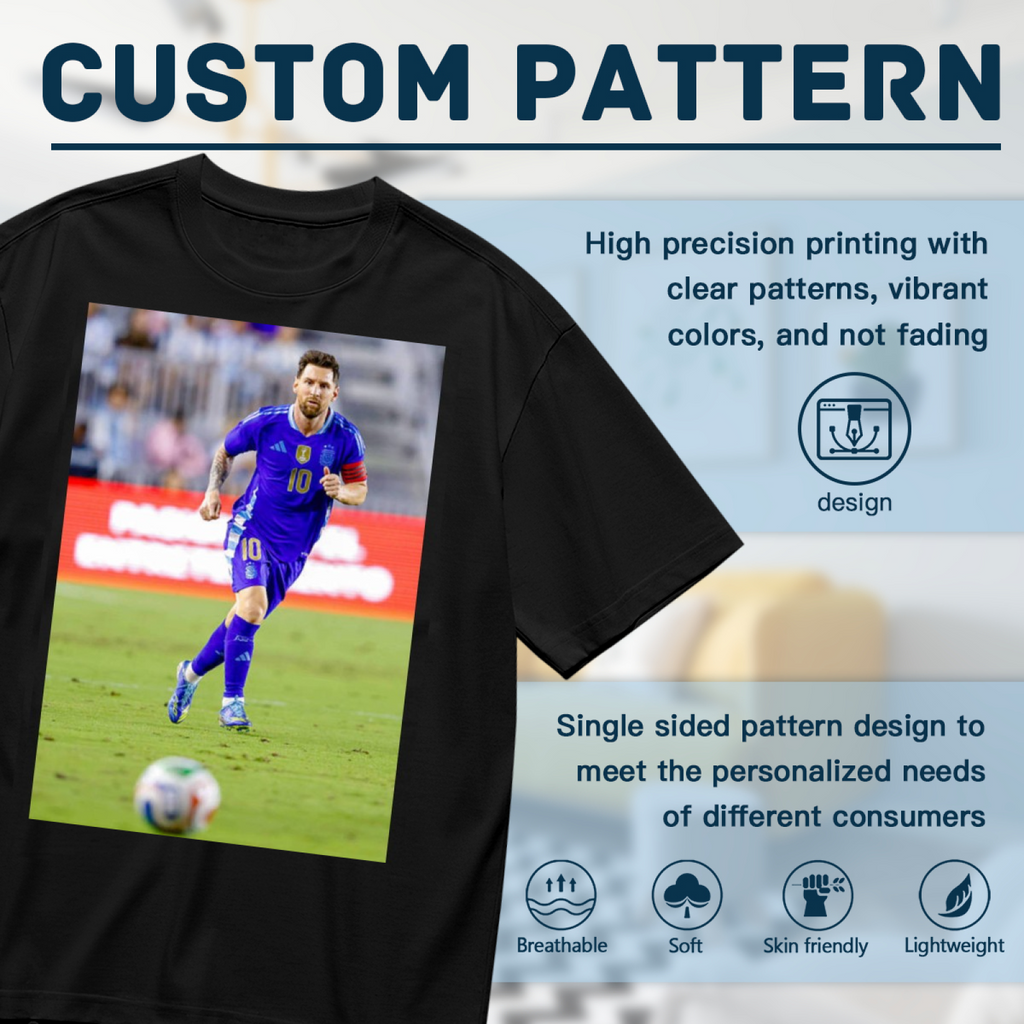 Soccer Glory Power Tee Wear the Passion of the Beautiful Game