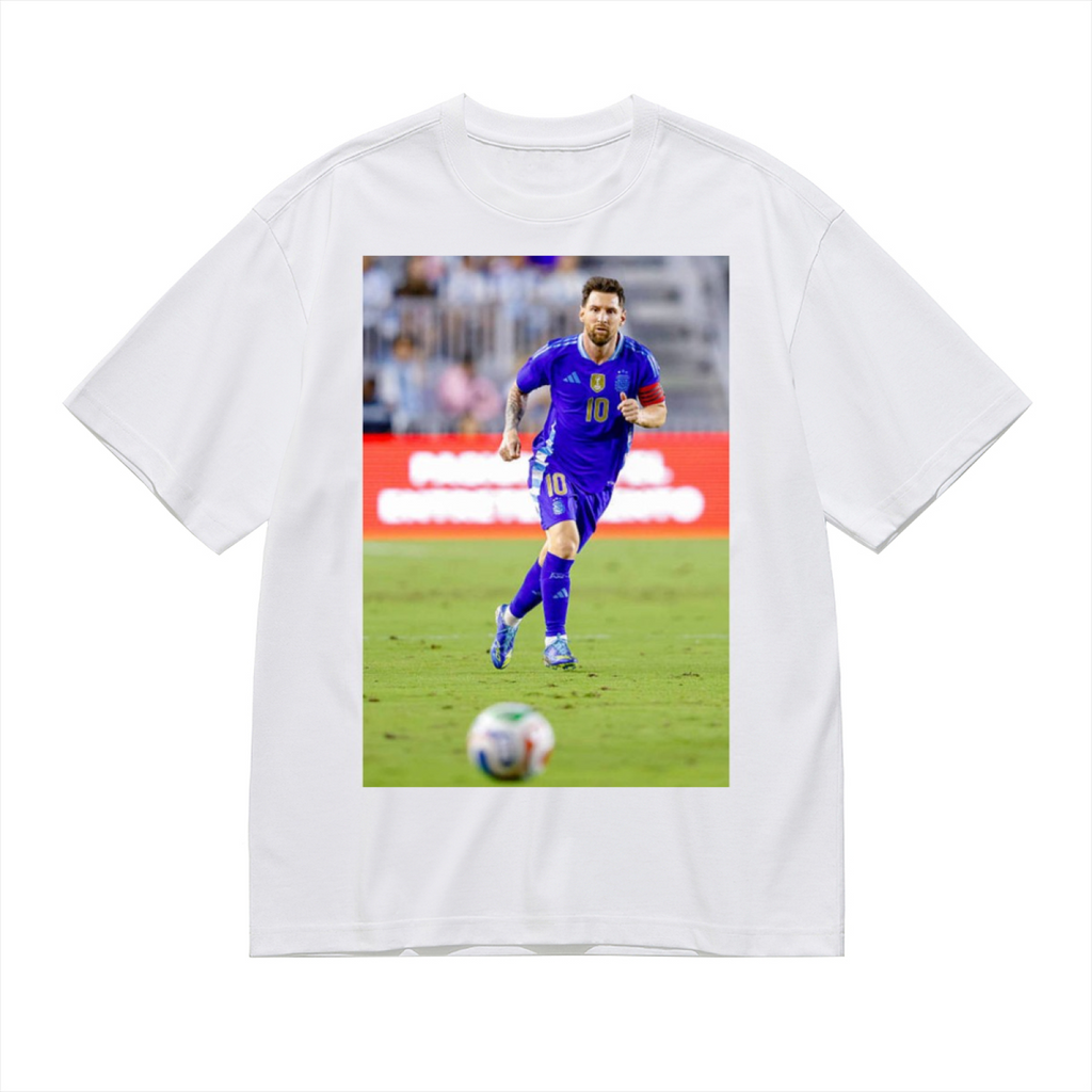Soccer Glory Power Tee Wear the Passion of the Beautiful Game