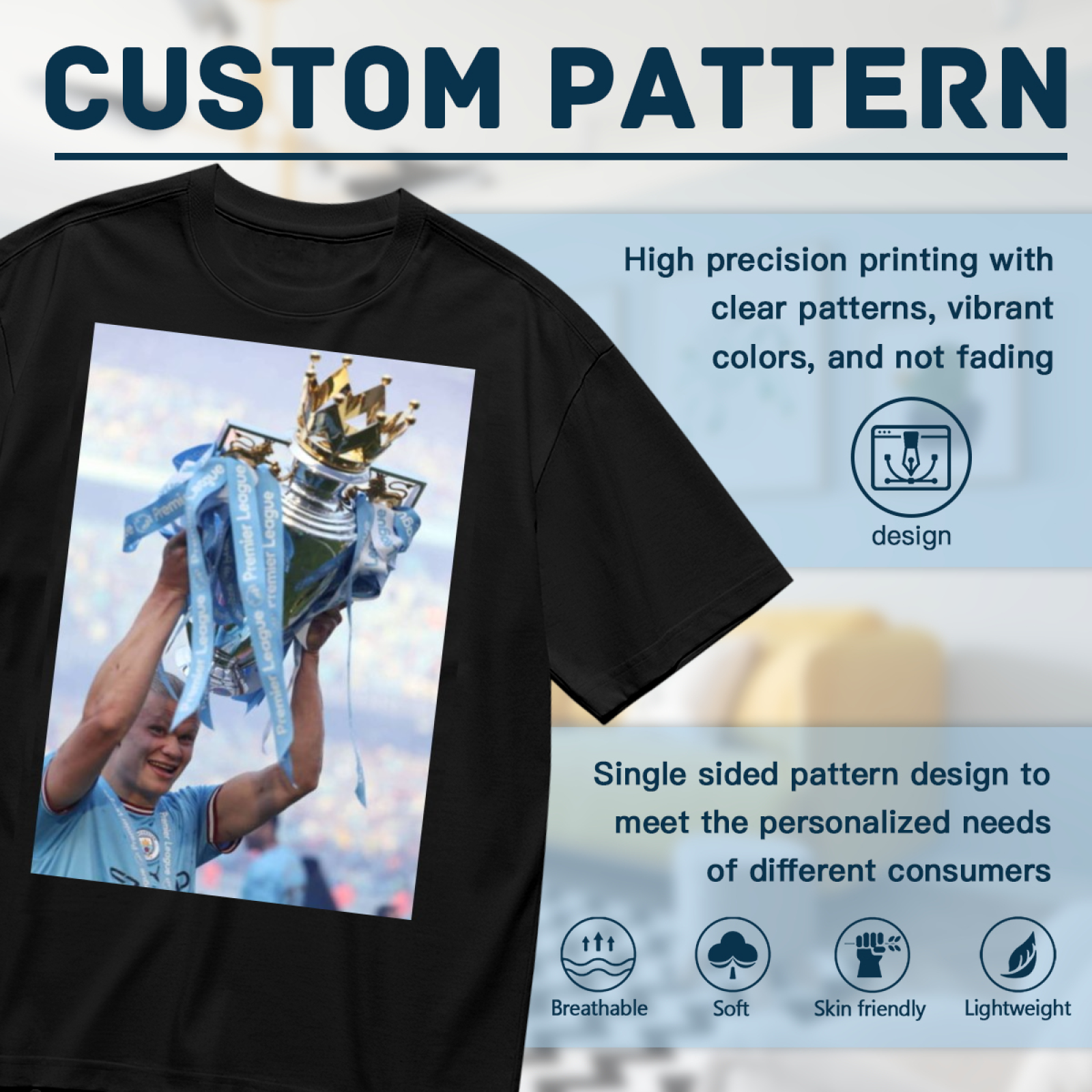 Football Legacy Victory Tee Represent the Best of Football