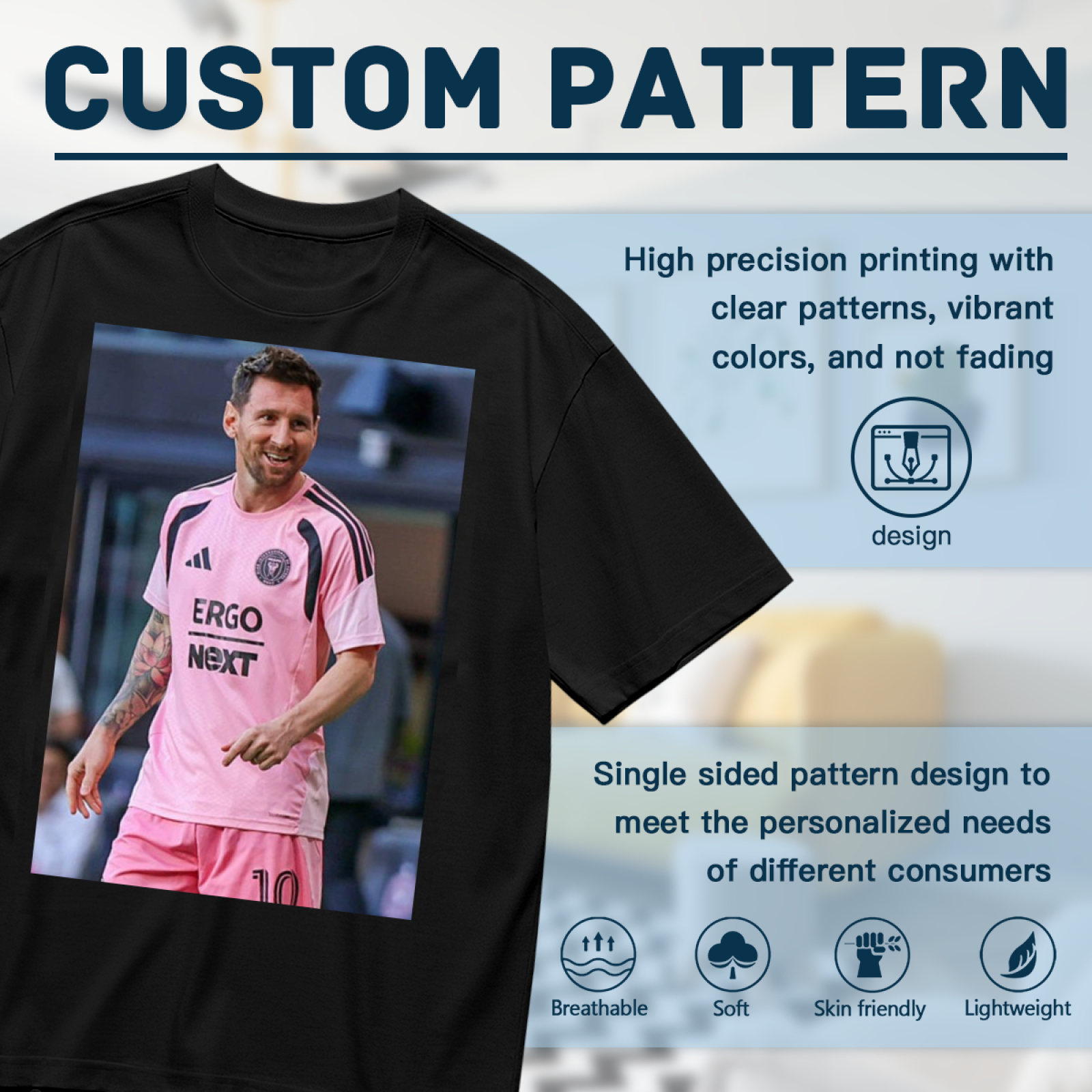 Epic Football Action Graphic Tee Show Your Soccer Passion Everywhere