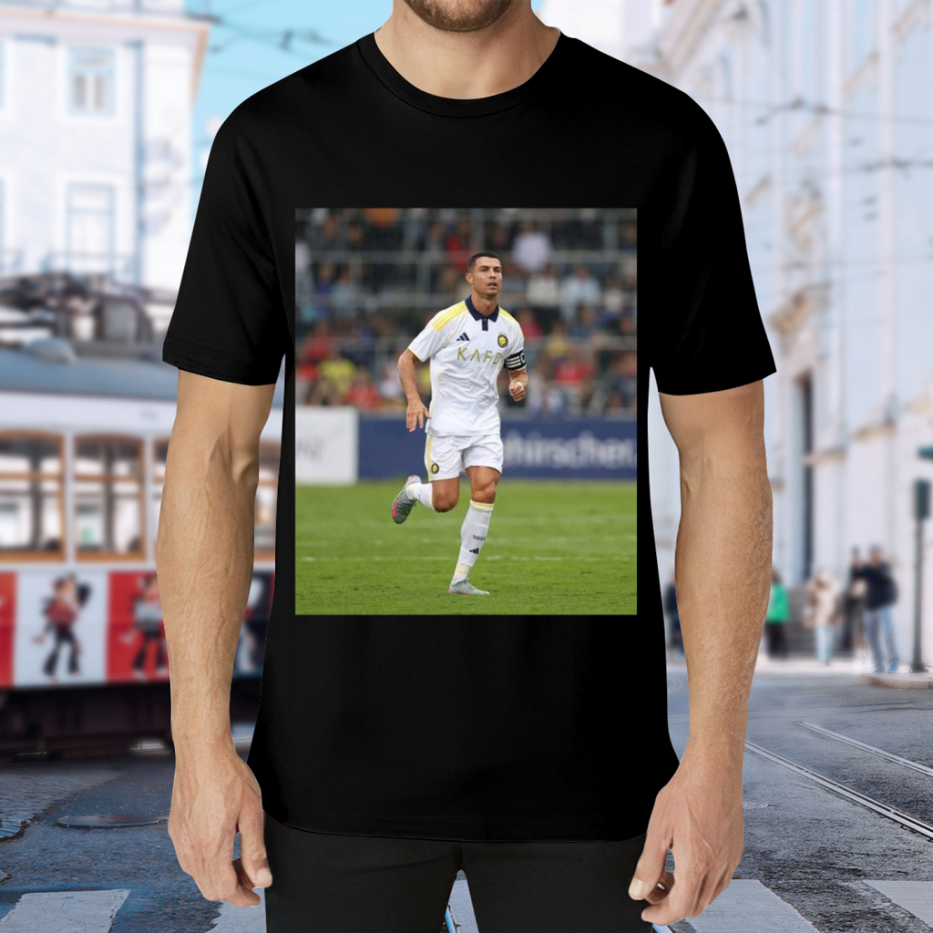 Football Action Champions Tee Represent Soccer¡¯s Iconic Heroes