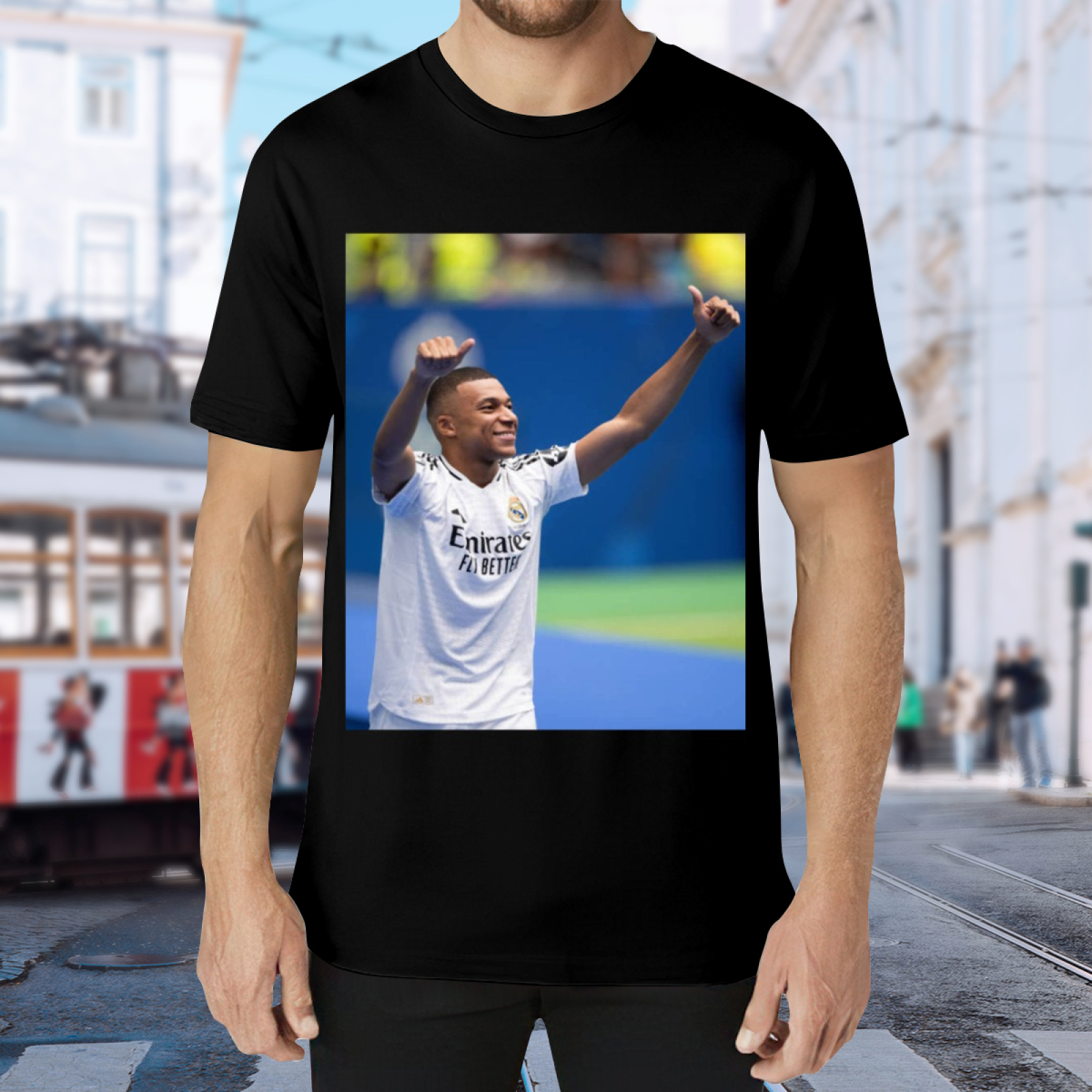 Football Passion Striker Tee Wear the Best of the Beautiful Game