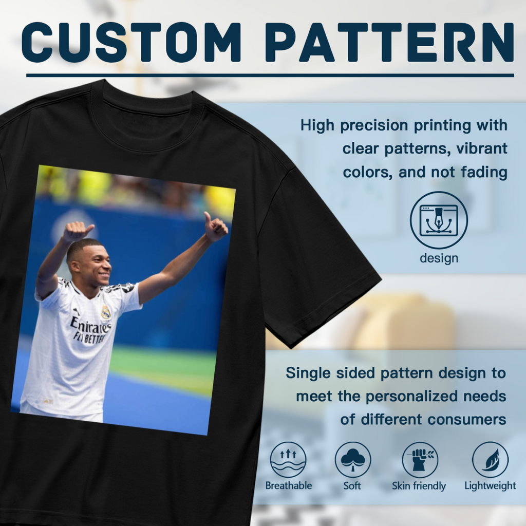 Football Passion Striker Tee Wear the Best of the Beautiful Game