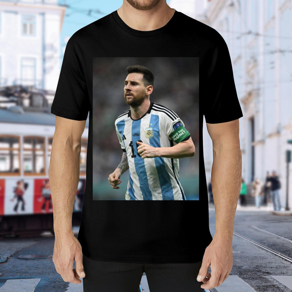 Football Victory Power Tee Celebrate the Soccer Legends