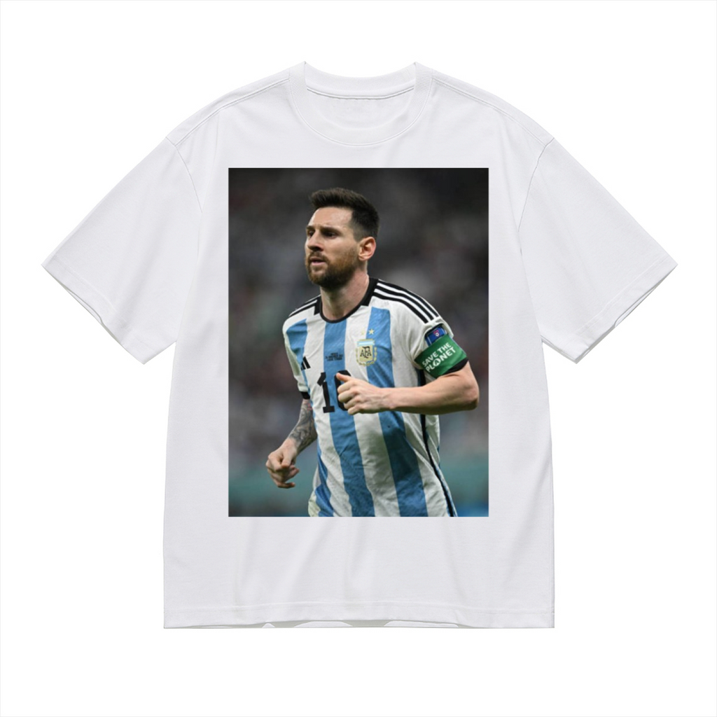 Football Victory Power Tee Celebrate the Soccer Legends