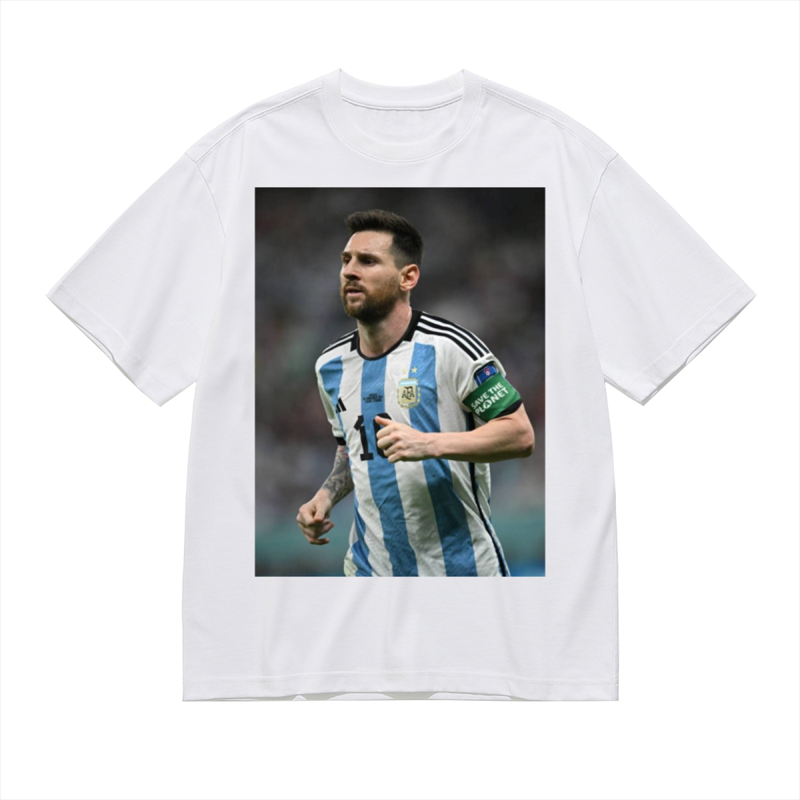 Football Victory Power Tee Celebrate the Soccer Legends