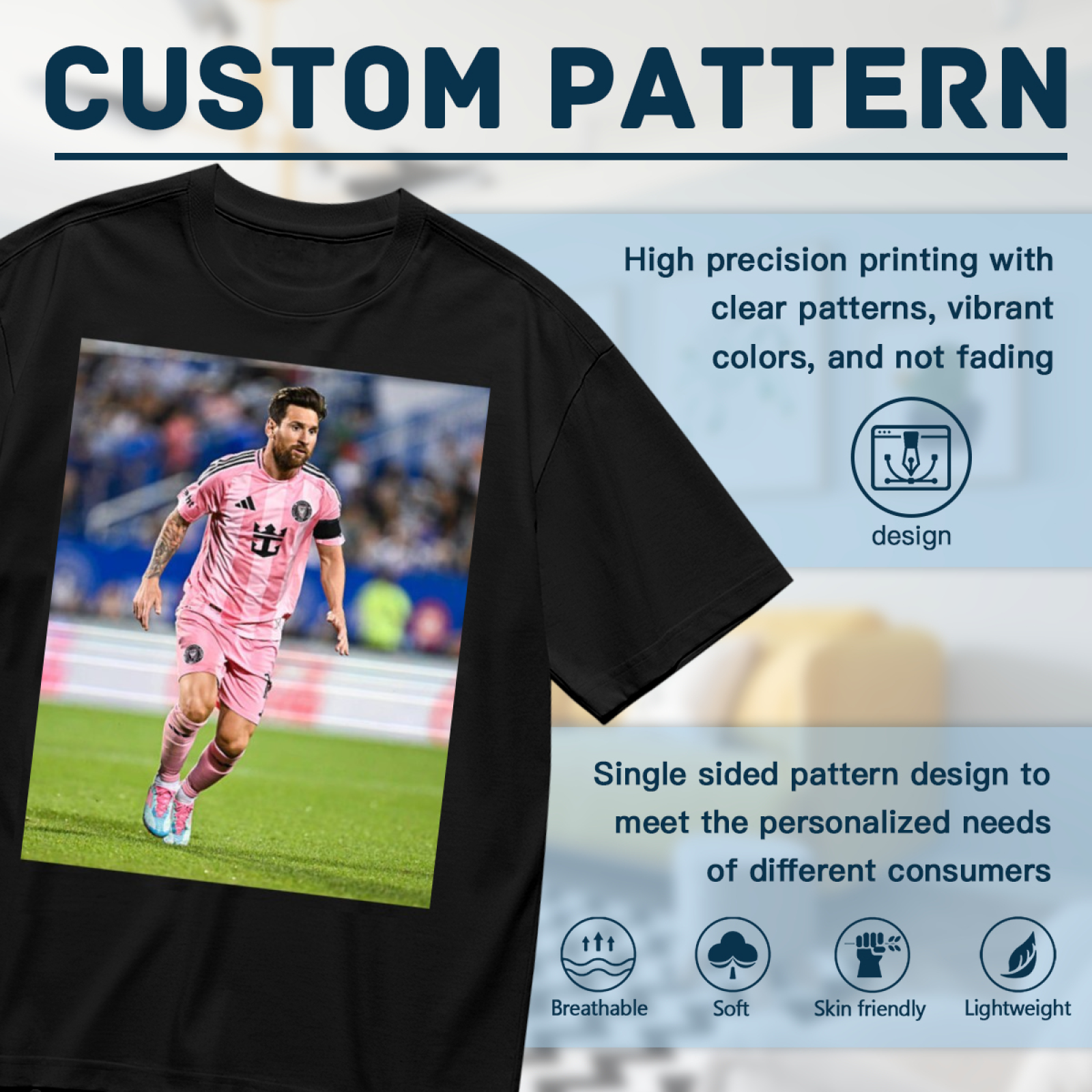 Iconic Football Tribute Tee For Fans Who Love the Game