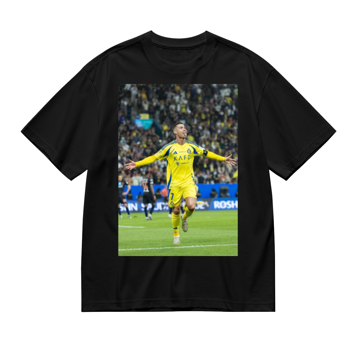 Soccer Passion Graphic Tee ¨C Unleash Your Inner Football Fan