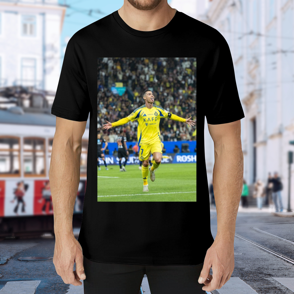 Soccer Passion Graphic Tee ¨C Unleash Your Inner Football Fan