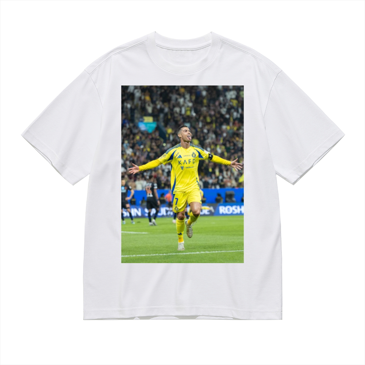 Soccer Passion Graphic Tee ¨C Unleash Your Inner Football Fan