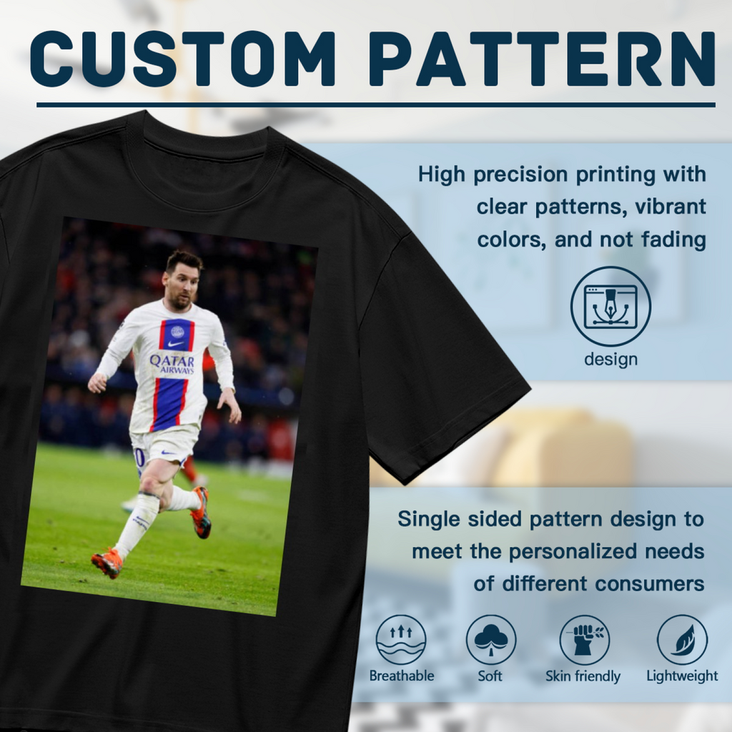 Soccer Fever Graphic T-Shirt Bring the Football Spirit Everywhere