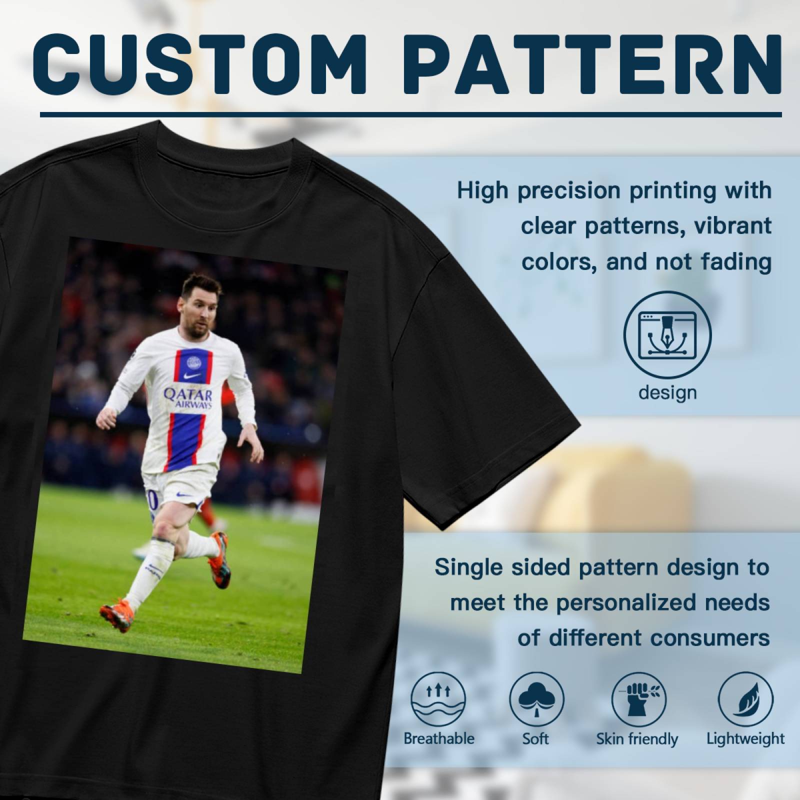 Soccer Fever Graphic T-Shirt Bring the Football Spirit Everywhere