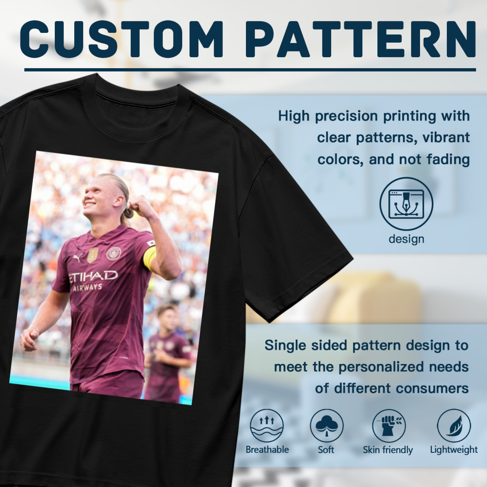 Football Glory Superstars Tee Represent the Best of Soccer