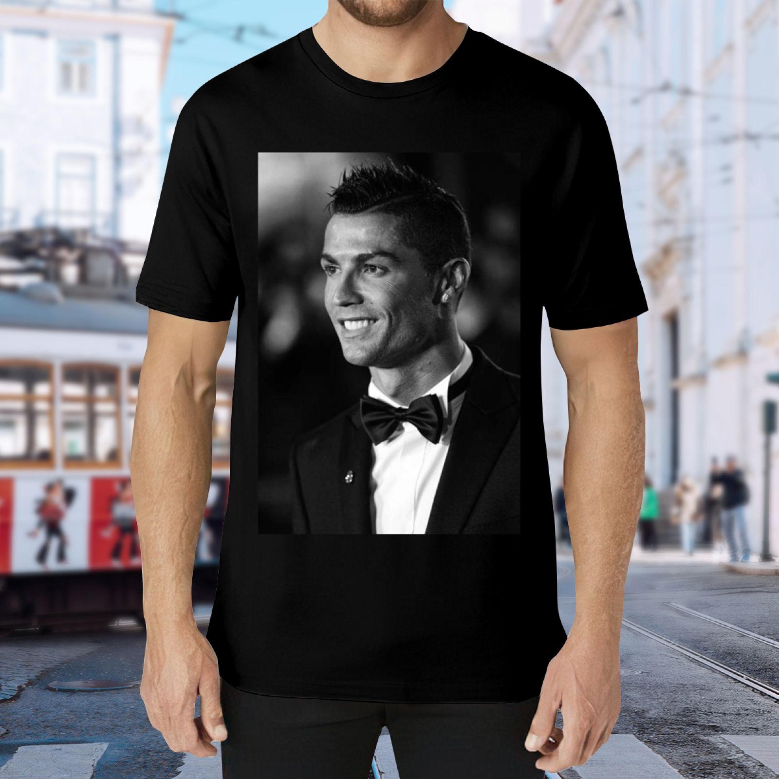Football Passionate Star Tee Celebrate the Best Moments of Soccer