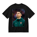 Football Striker Glory Graphic Tee Perfect for True Football Fans