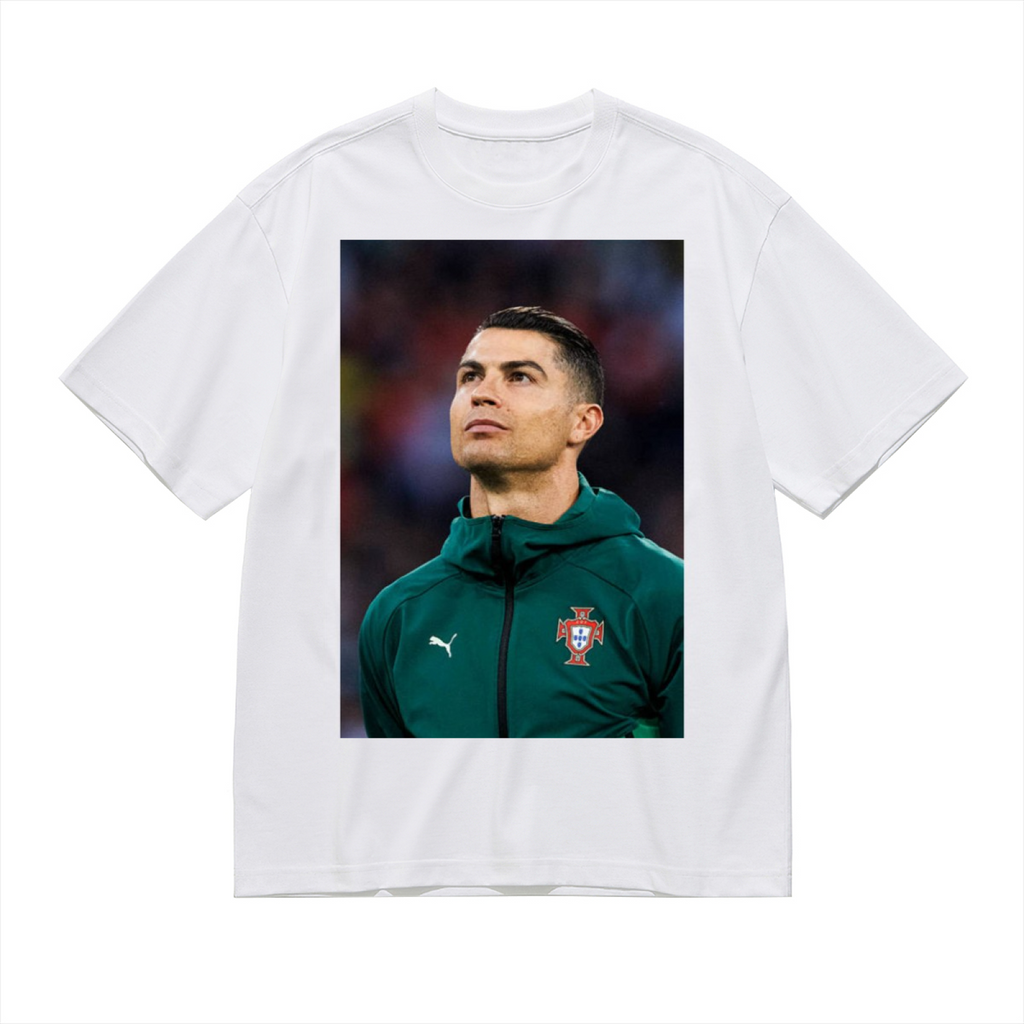 Football Striker Glory Graphic Tee Perfect for True Football Fans