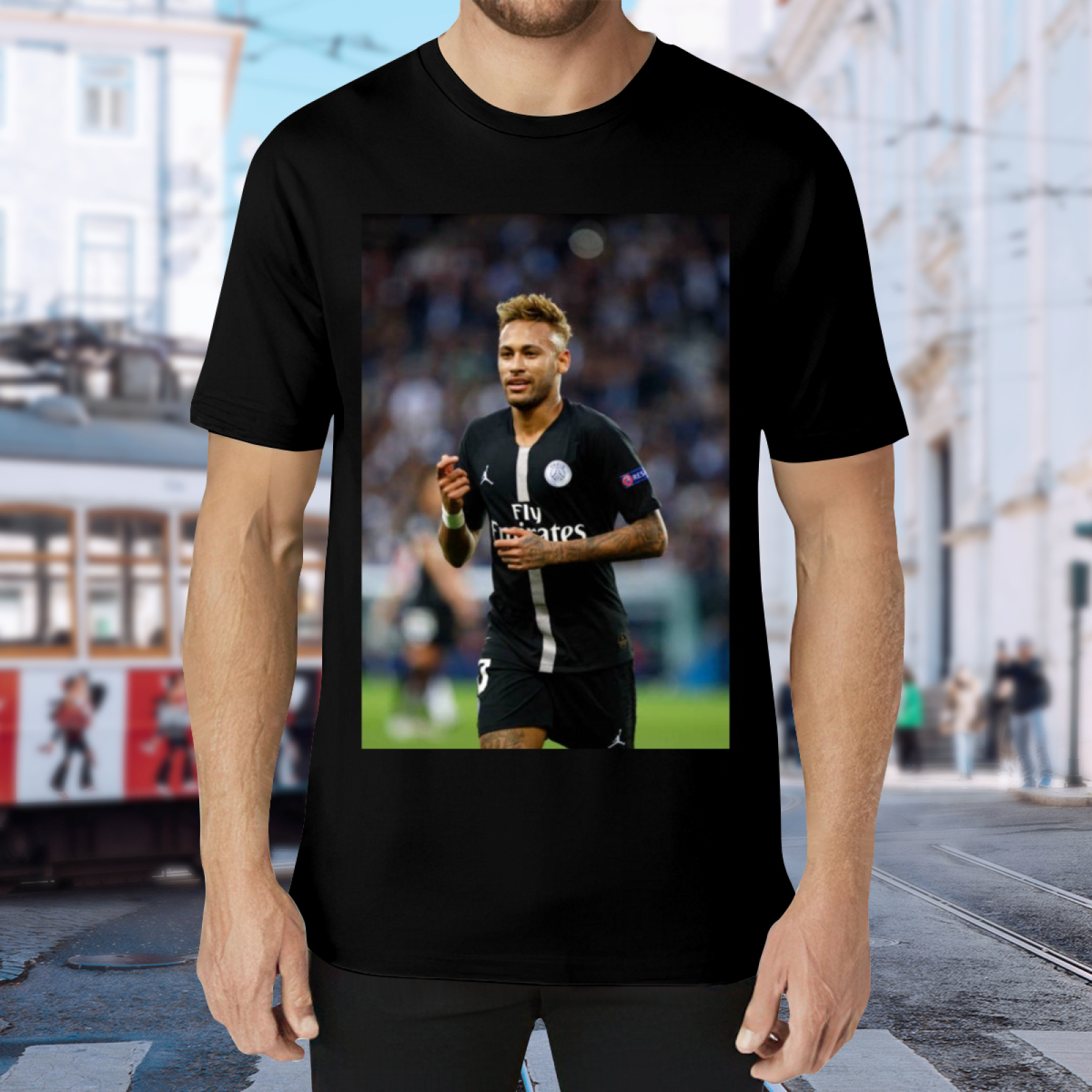 Bold Football Action Tee Celebrate the Spirit of the Game