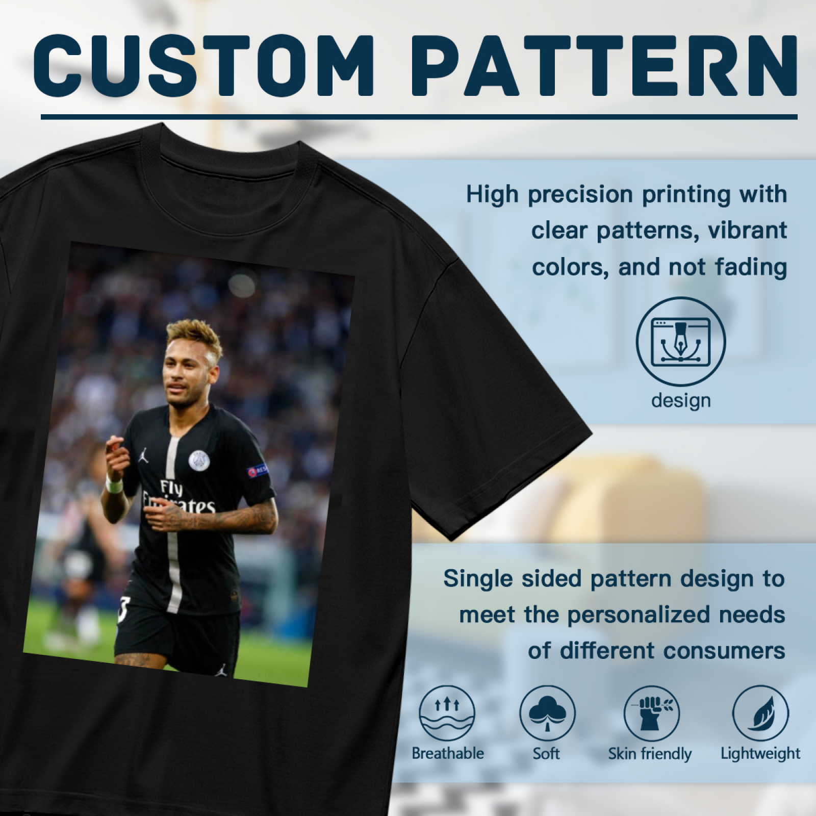 Bold Football Action Tee Celebrate the Spirit of the Game