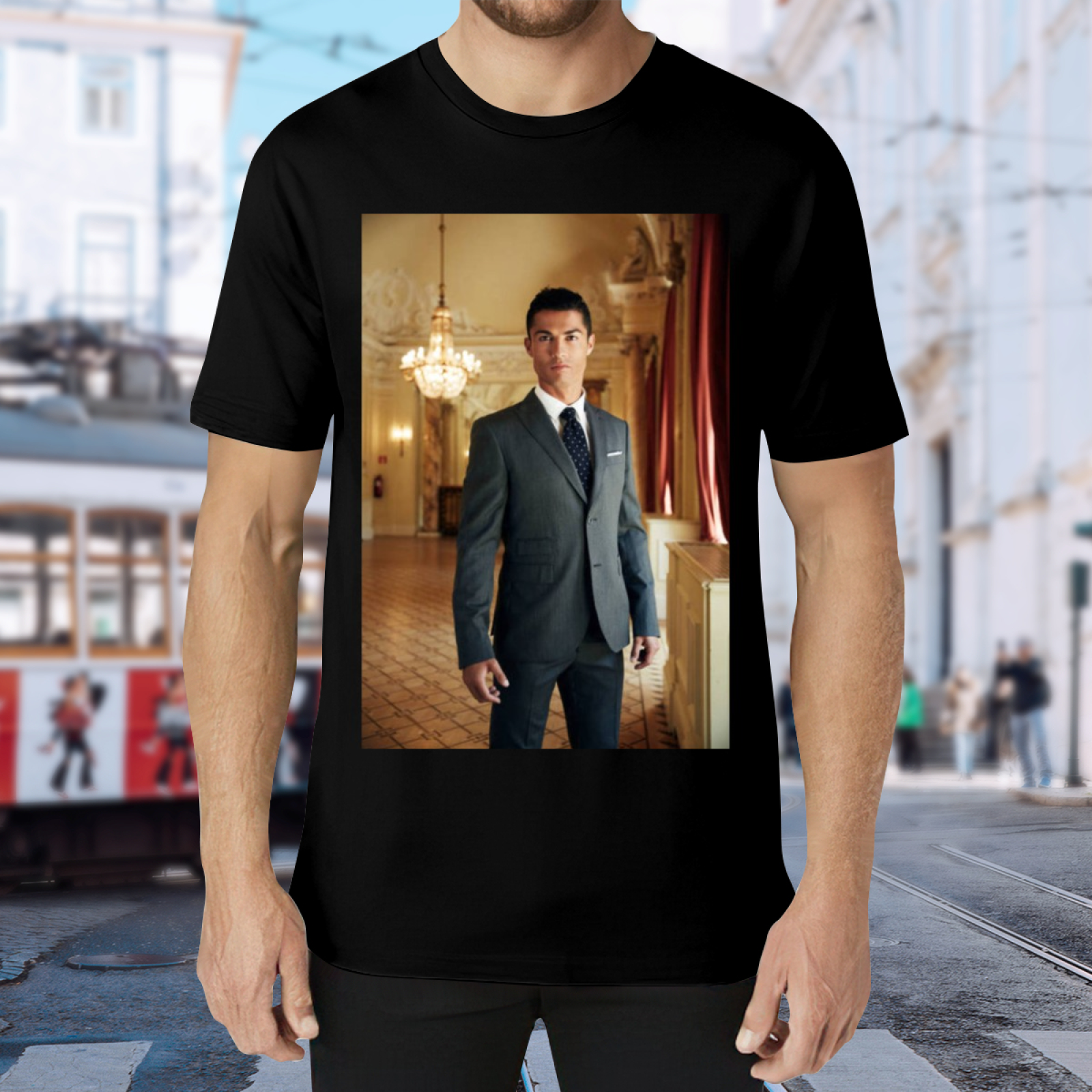 Football Champion Hero Tee Show Your Love for Soccer¡¯s Best