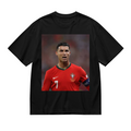 Football Masterpiece Graphic Tee Show Your Love for the Sport