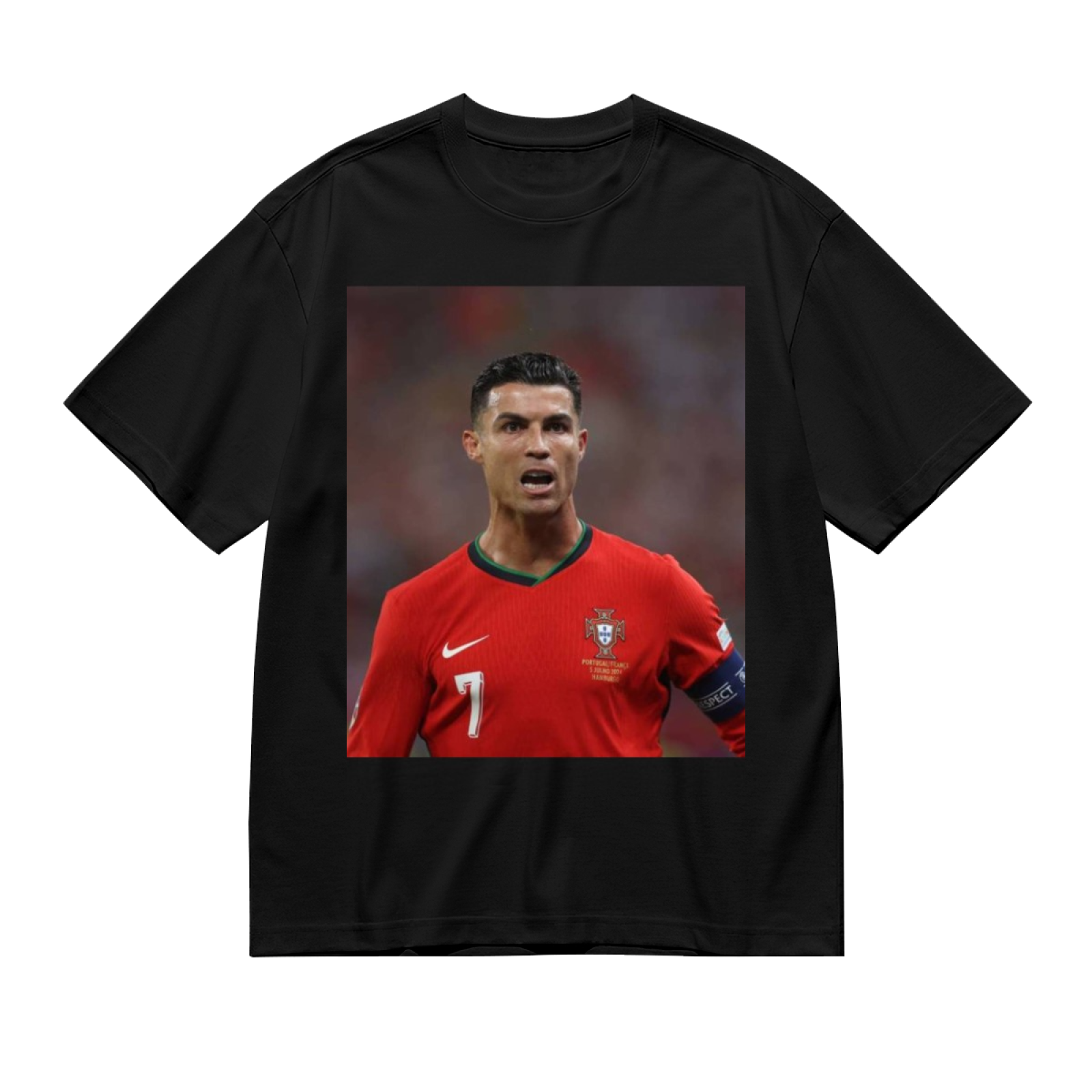 Football Masterpiece Graphic Tee Show Your Love for the Sport