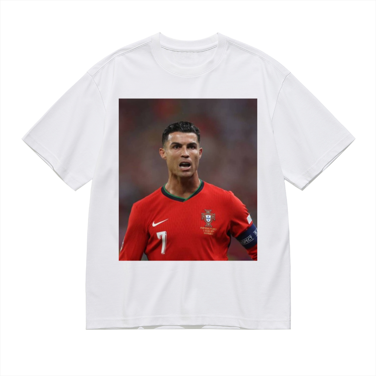 Football Masterpiece Graphic Tee Show Your Love for the Sport