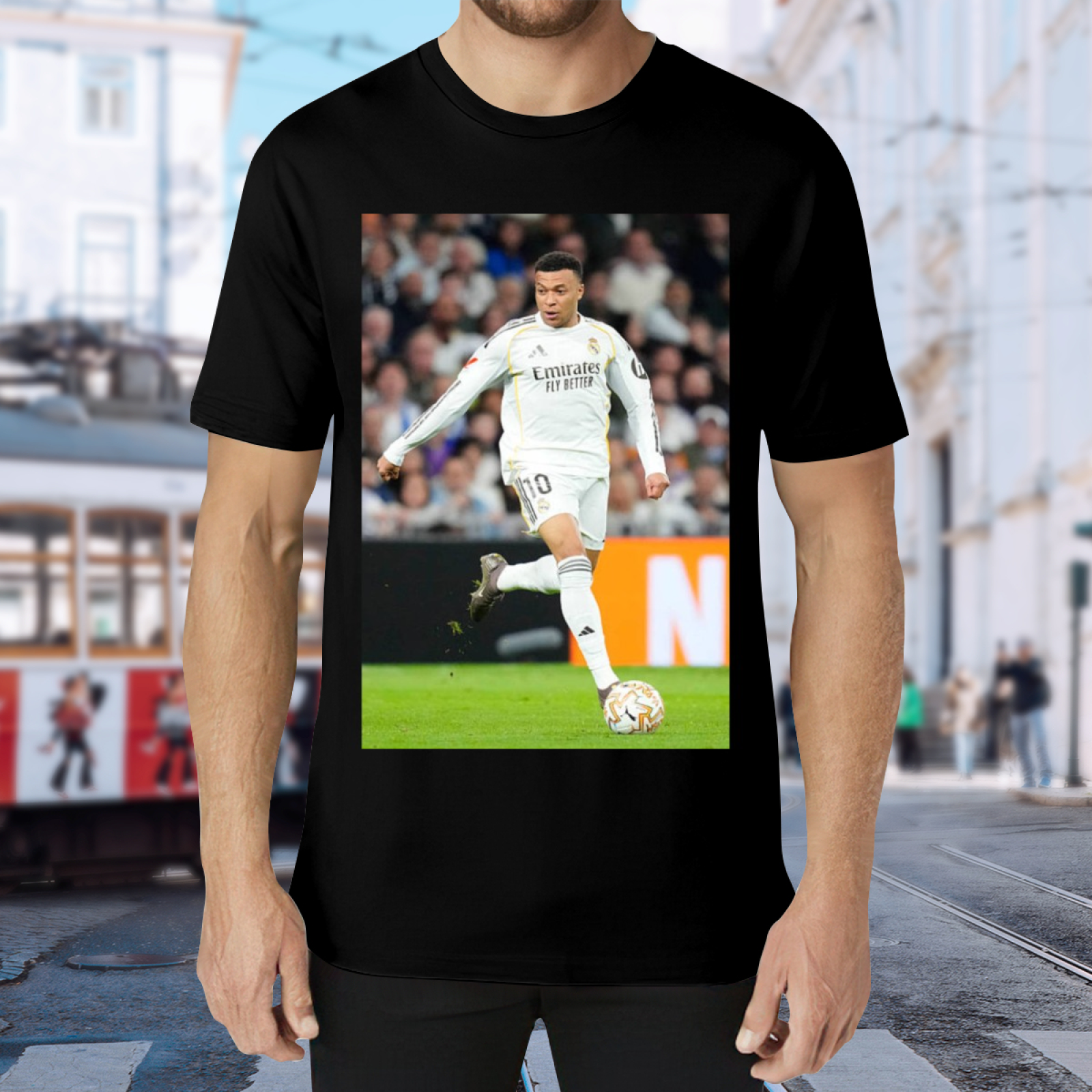 Football Glory Striker Action Tee Show Your Football Passion