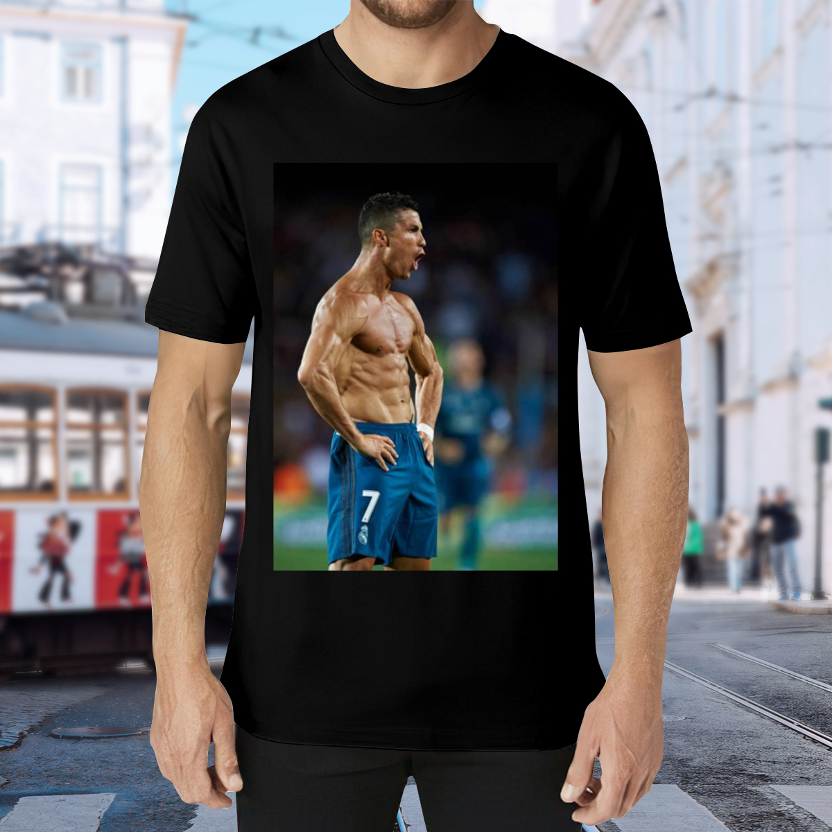On the Field Graphic T-Shirt ¨C Celebrate Football Like Never Before