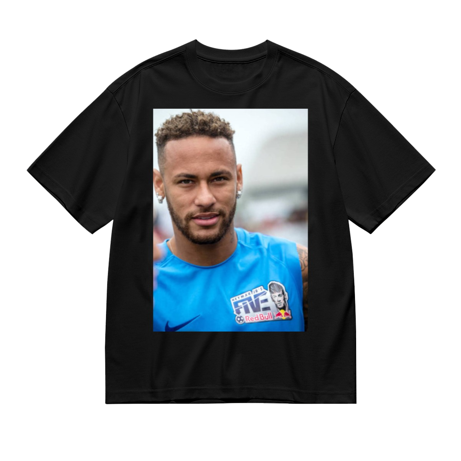 Dynamic Soccer Style Tee Perfect for Football Enthusiasts