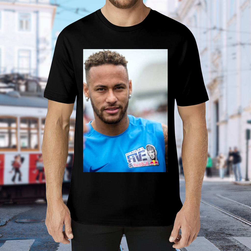 Dynamic Soccer Style Tee Perfect for Football Enthusiasts