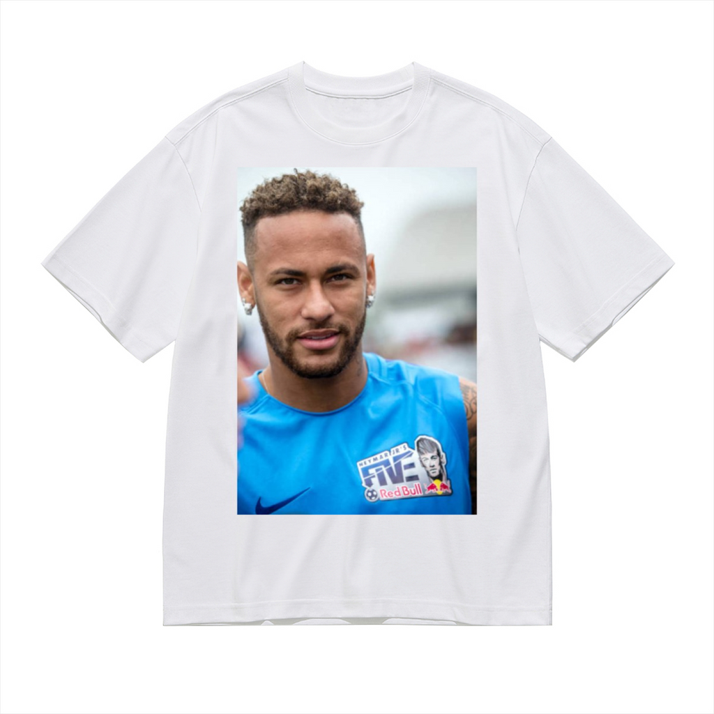 Dynamic Soccer Style Tee Perfect for Football Enthusiasts