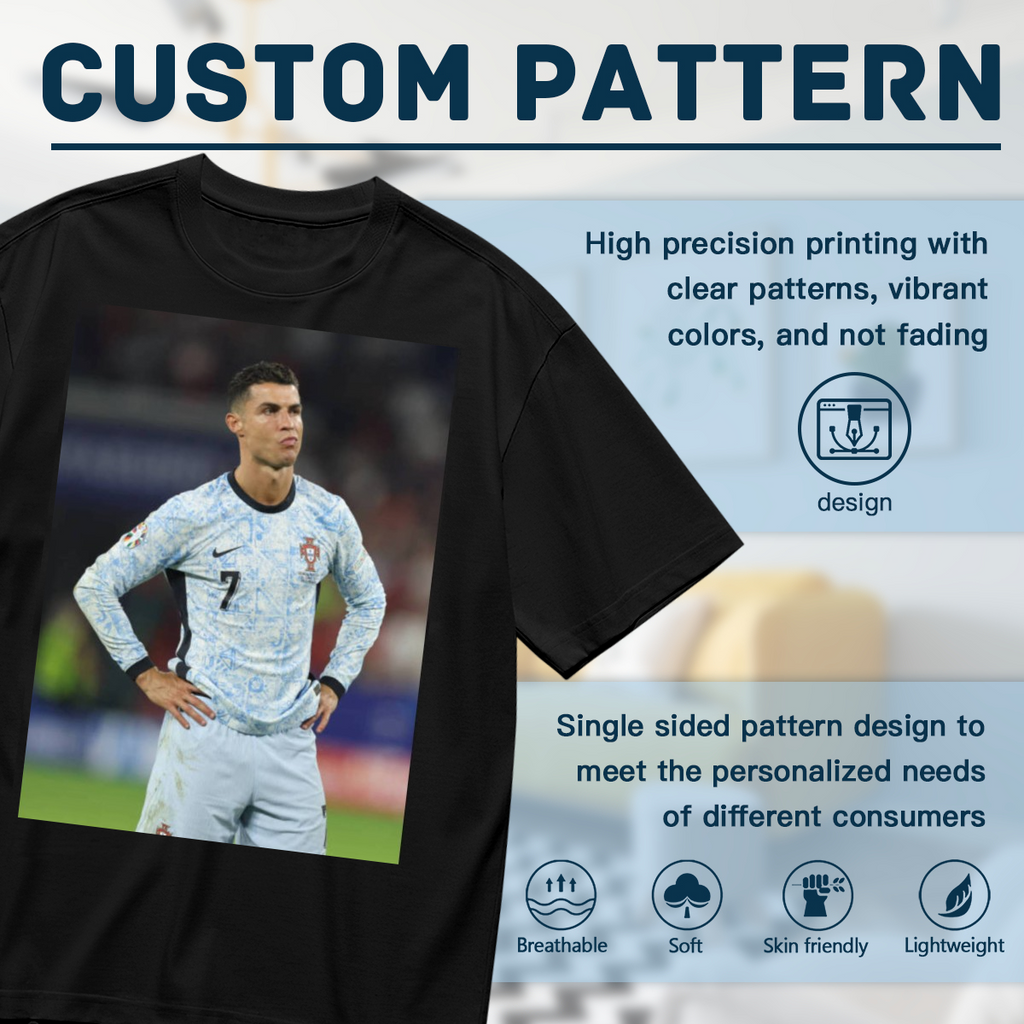 Dynamic Football Kick Graphic T-Shirt ¨C Feel the Power of the Game